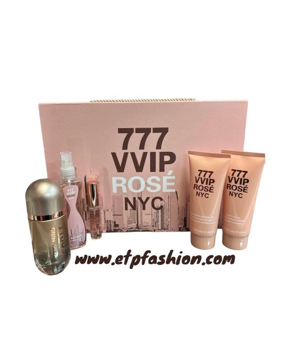777 VVIP ROSE FOR WOMENS