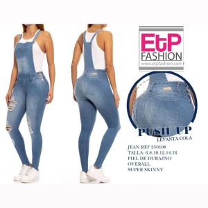 Jeans jumsuip for womens Ref:230108