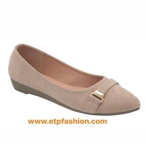 platform closed shoe for women