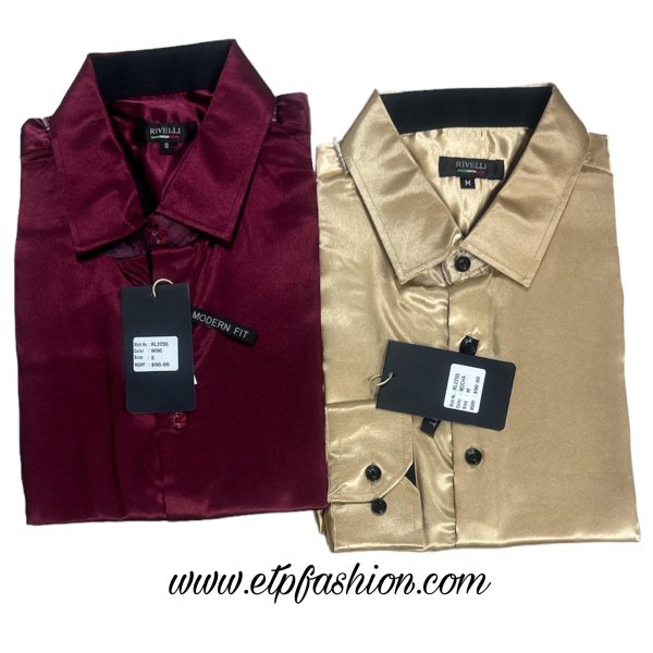 Formal Long Sleeve Shirt For Men Ref:RL2255