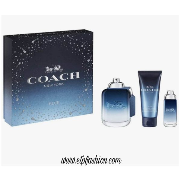 Coach Blue New York