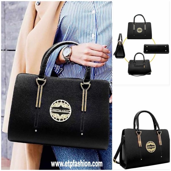 Womens Hand Bag Colors Black