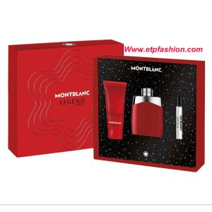 Set Mont Black Legend Red For Men
