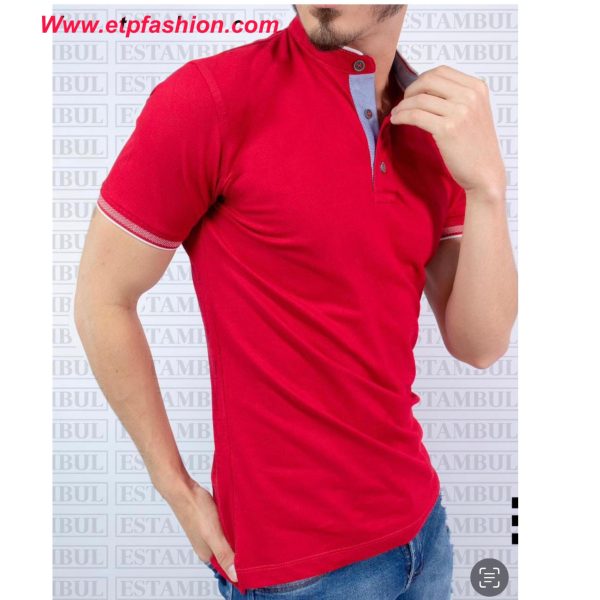 Style Round Neck Polo For Men