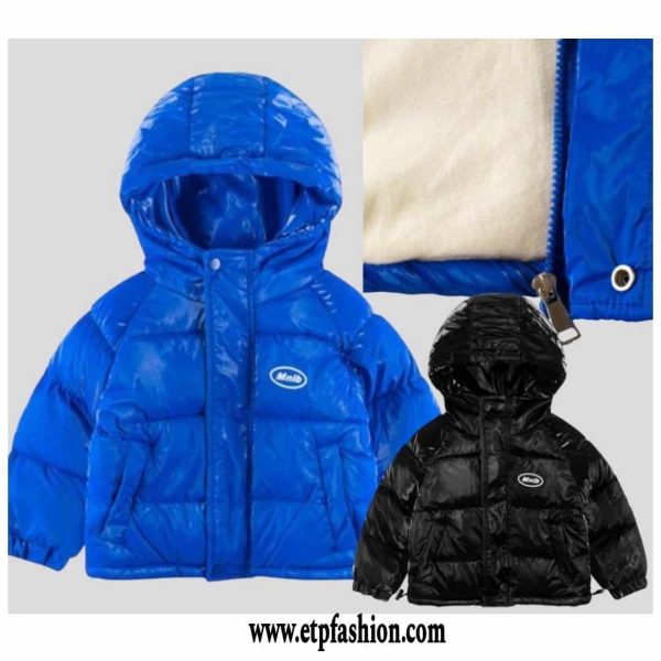 Boy's jacktes in 2 colors blue and black