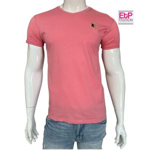 Mens Pink T-shirt Colors