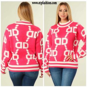 Fuscia Pink Hoodie for Woman