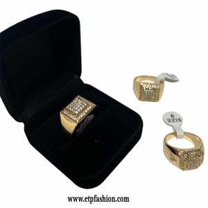 Stainless steel men rings