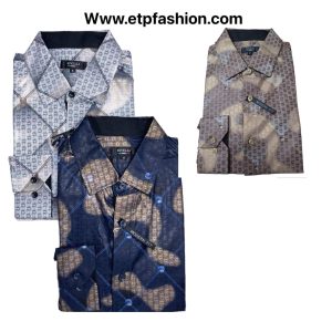 Men's Long Sleeve Dress Shirt Ref:RL2249