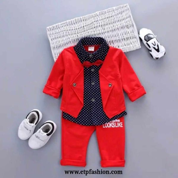 3-Piece set for boy's in 3 different colors - Image 2