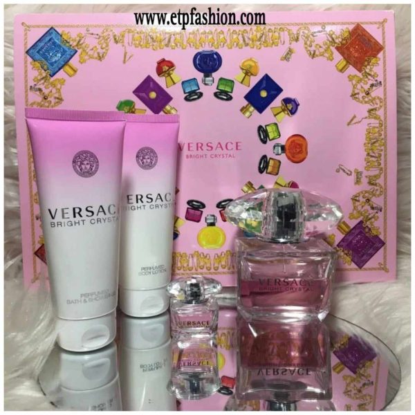 Versace Crystal 4 Piece Set