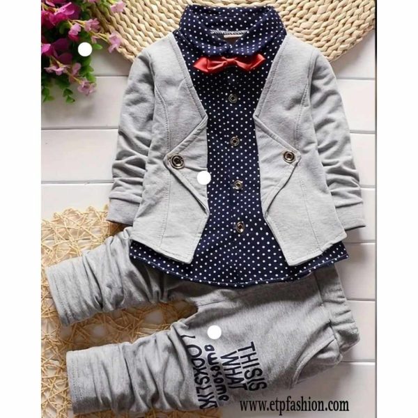 3-Piece set for boy's in 3 different colors - Image 3