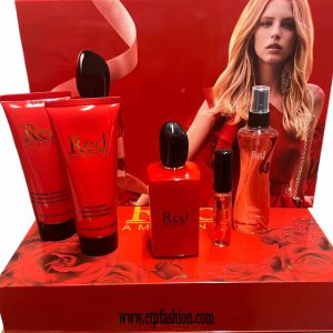 Red Amazing  5 Piece set