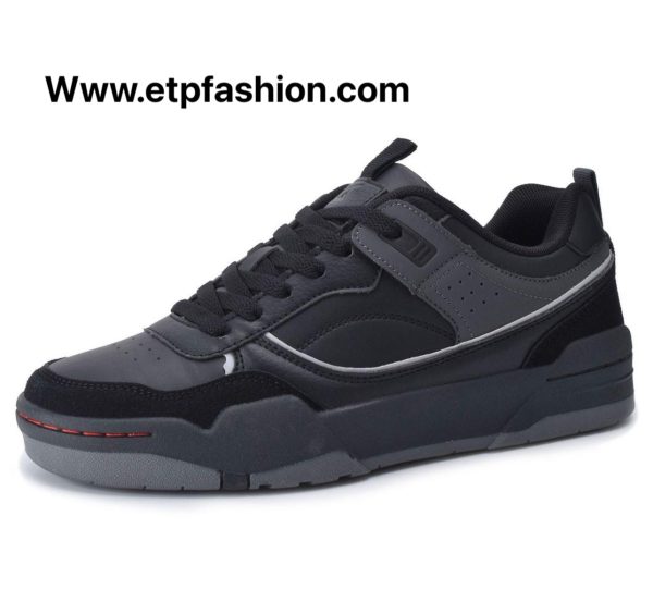 Black And Dark Grey Tennis  for men Ref:35047