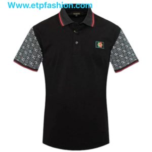 Black Polo Shirt For Men