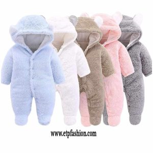 Unisex baby pajamas