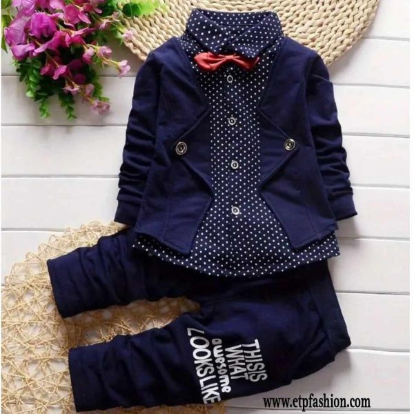 3-Piece set for boy's in 3 different colors - Image 4