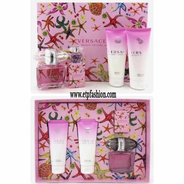 Versace Crystal 4 Piece Set - Image 2