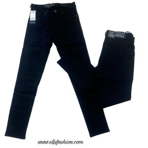 Black Mens Jeans Ref:004MS