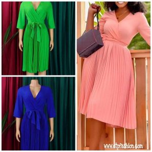 Women's Dress In Various Colors