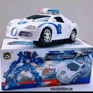Trasnformes Card Police