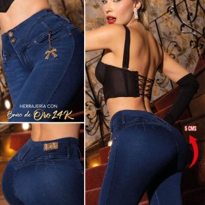 Women Blue Colombian Jeans Ref : 4212