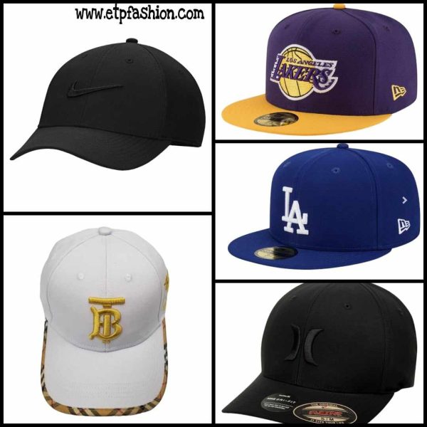 Men's Caps In Various Styles