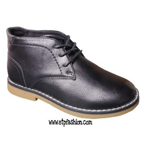 Black Boots For Boys