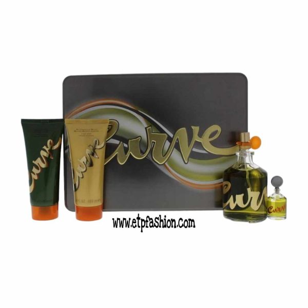 Perfum Curve 4 Pieces