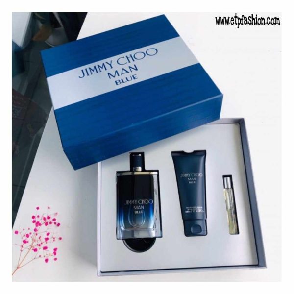 Jimmy Choo Man Blue 3 Pieces