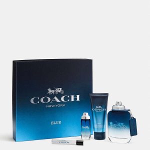 Coach New York Blue