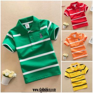 Boys Polo Shirt In Various Colors