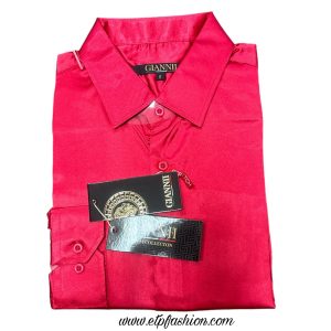 Bright Red Formal Men's Shirt Ref:RL2010