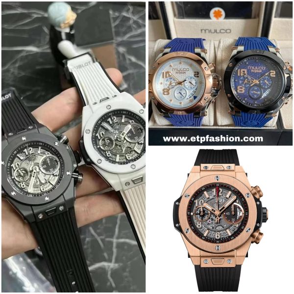 Mens Watch In Different Style