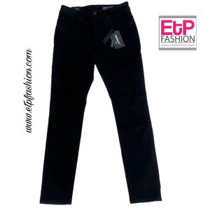 Black Ripped Mens Jean Ref:MS80326