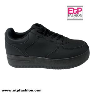 Black Force Style Tennis Shoes
