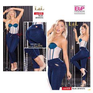 Womens Blue Jeans Ref:8320