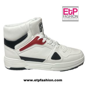 Jonah Style White, Black And Red