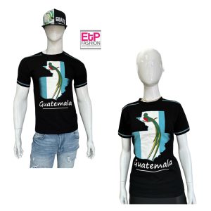 Black Guatemala T-Shirt