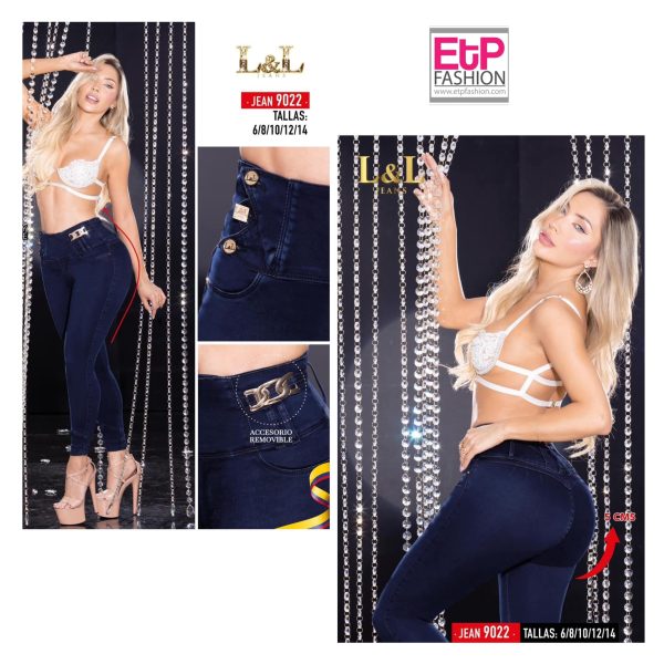 Womens Blue Jeans Ref:8021