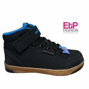 Boys Sport Shoes Black Ref:76943