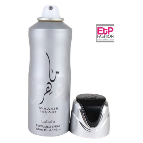 Maahir Legacy Lattafa For Men Spray