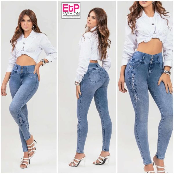 Colombian Blue Jeans Ref:1408
