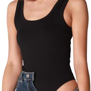 Black women's bodysuit