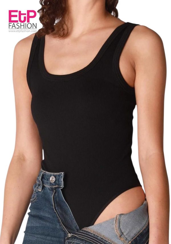 Black women's bodysuit