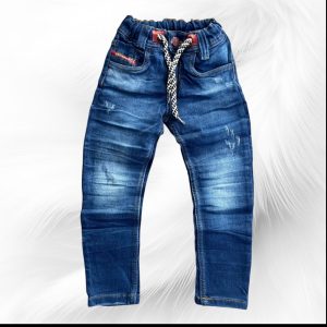 Dark Blue Skinny Jean For Boy's