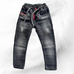 Boys' Skinny Jeans In Gray