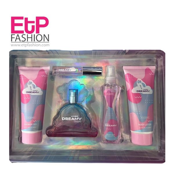 Women's Perfume Set – 5 Pieces