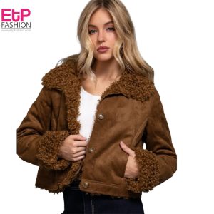 Women's jacket in two colors